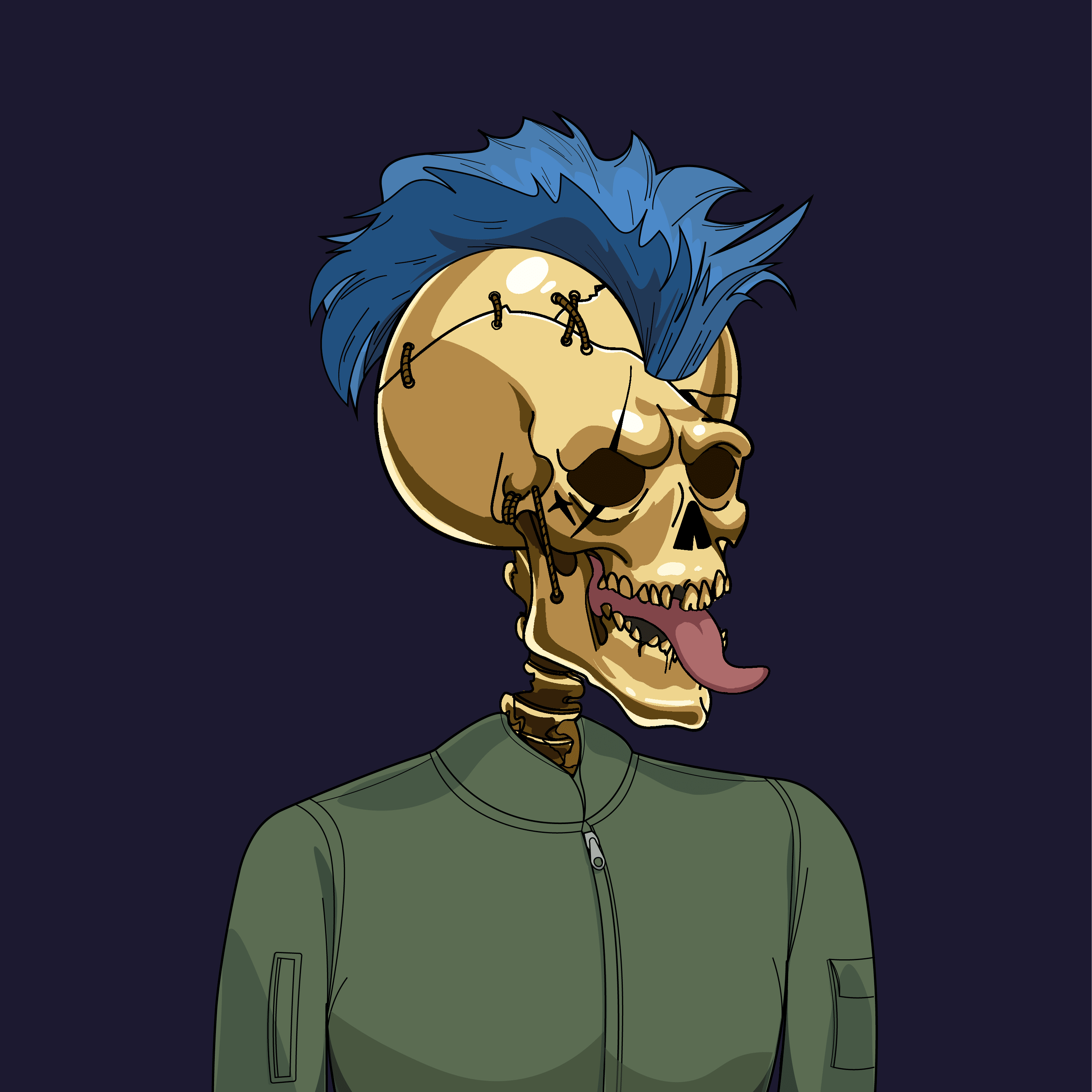 Wicked Cranium #467